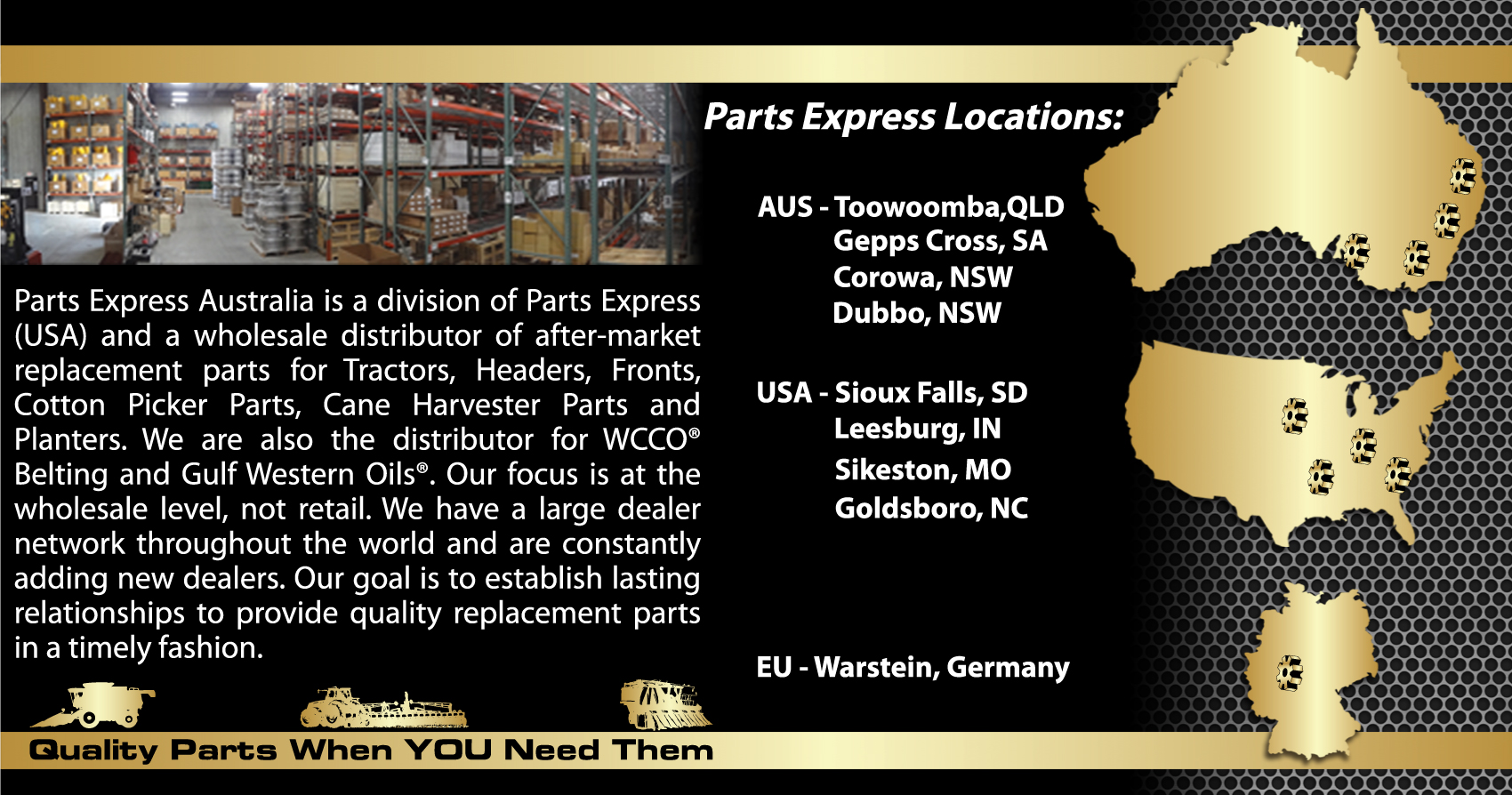 Express Parts Australia  American Automotive Parts Australia